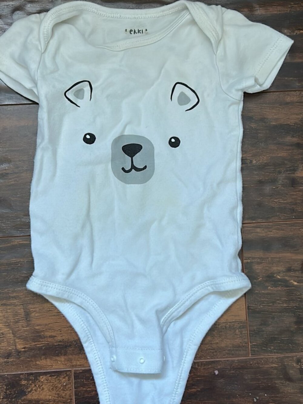 9M Short-Sleeve Onesie